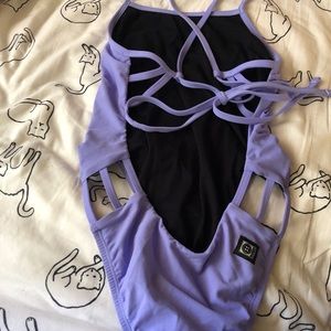 Light Purple Jolyn “Soren Onesie (Bolds)” SIZE 32